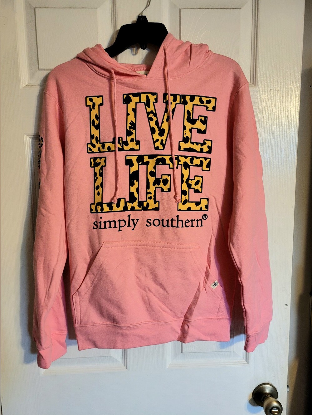 Simply Southern Pink "Live Life" Hoodie
